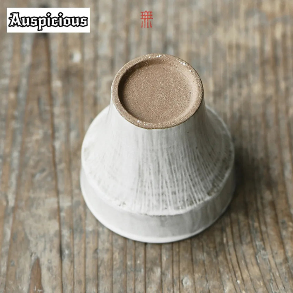 Service à Thé Gaiwan Porcelaine Blanc Yin 3 Pièces, Fabrication Artisanale – | Studio Nichijo Paris