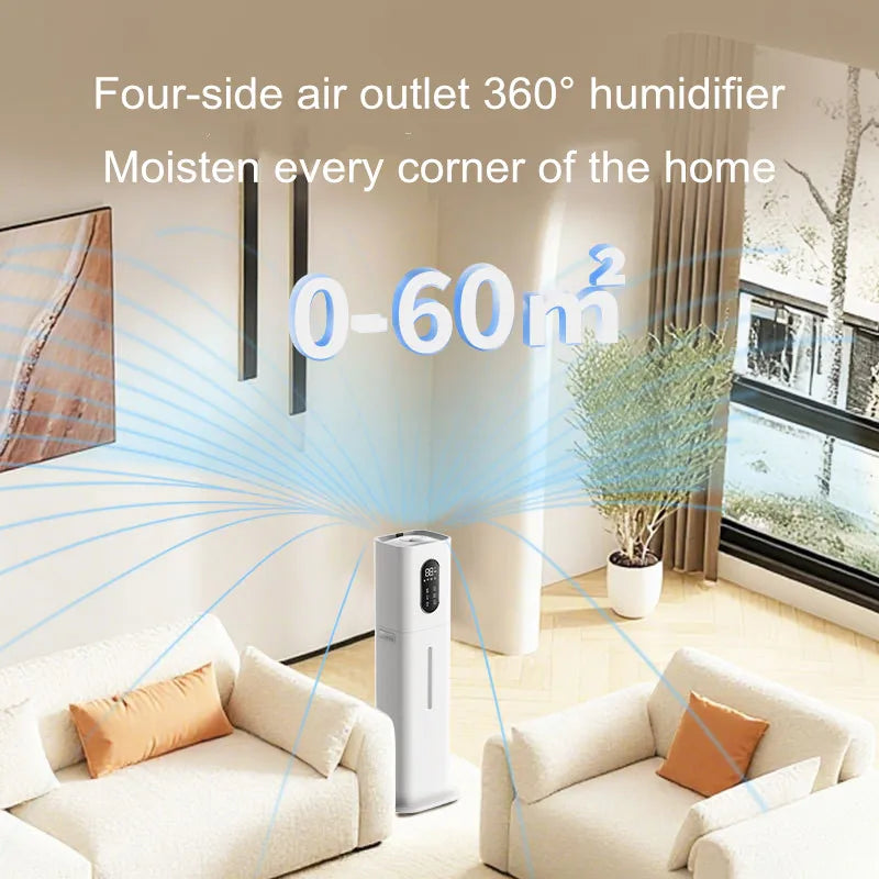 Humidificateur Ultra-Silencieux 8L - Nagomi – | Studio Nichijo Paris