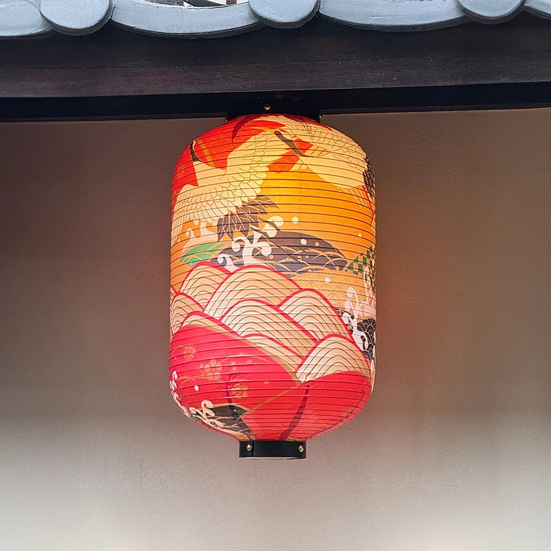 Lanternes Izakaya – Papier Artisanal Intérieur & Extérieur – | Studio Nichijo Paris