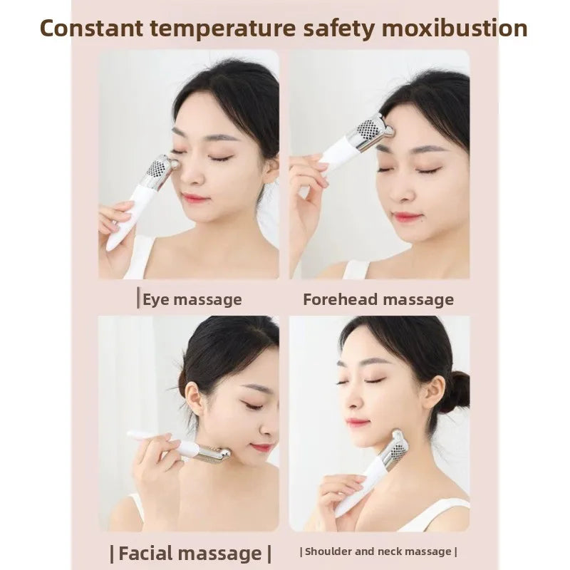 Pot Moxibustion Visage Pêche - Massage Beauté – | Studio Nichijo Paris