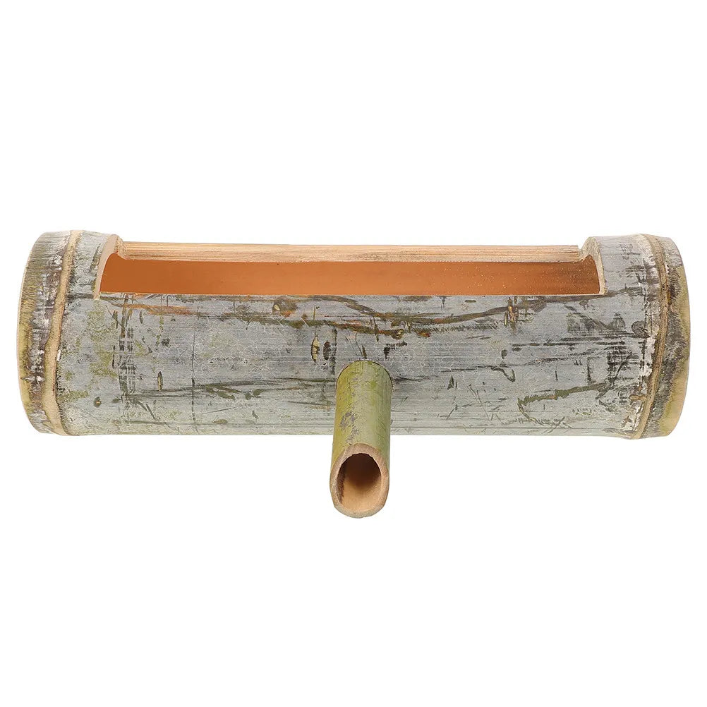 Fontaine Bambou Fait Main Jardin Aquarium Bassin — Fabrication Artisanale – | Studio Nichijo Paris