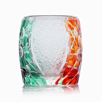 Verre Whisky Cristal Japonais Luxe Rétro — Fabrication Artisanale – Kiri | Studio Nichijo Paris