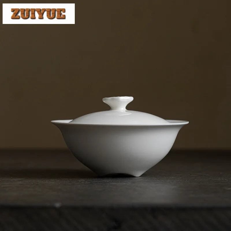 Gaiwan Céramique Fait à la Main, Fabrication Artisanale – | Studio Nichijo Paris