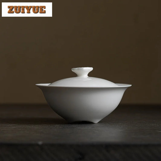Gaiwan Céramique Fait à la Main, Fabrication Artisanale – | Studio Nichijo Paris