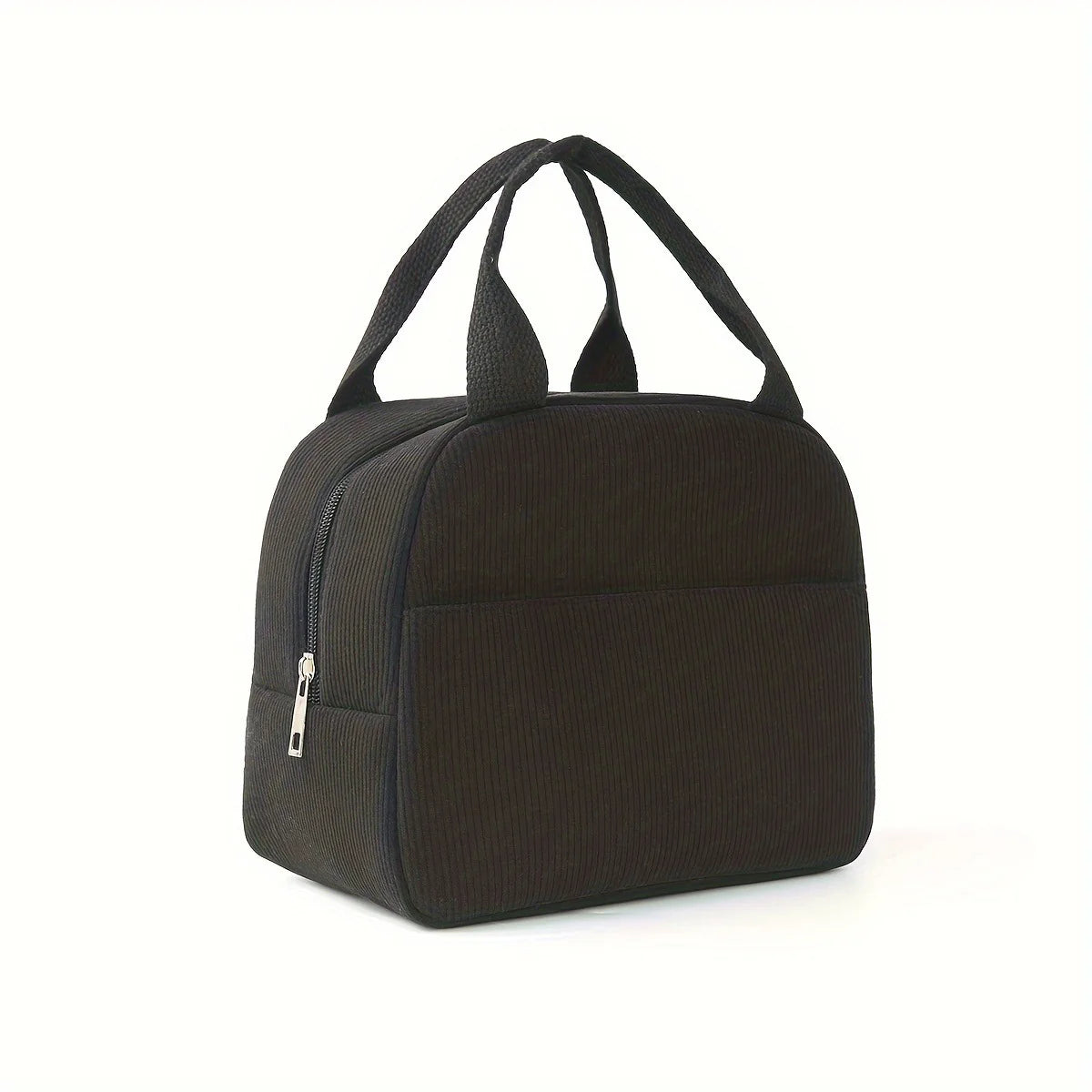 Sac Déjeuner Isotherme Portable Femme Homme – Noir | Studio Nichijo Paris