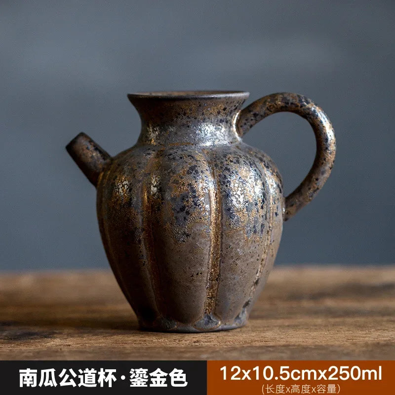 Pichet à Thé Grès Japonais Gong Dao Bei, Fabrication Artisanale – Sei | Studio Nichijo Paris