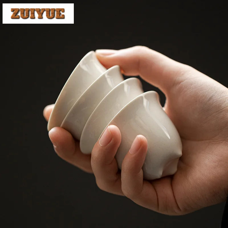 Tasse à Thé Tripode Céramique – Fabrication Artisanale – | Studio Nichijo Paris