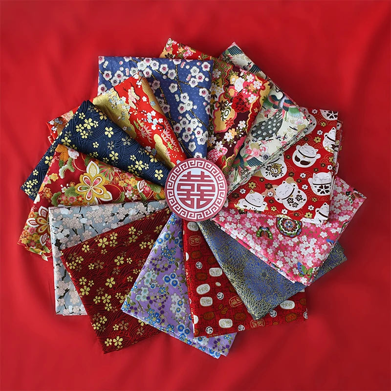 Furoshiki Tissu d’Emballage Japonais – Fabrication Artisanale – | Studio Nichijo Paris