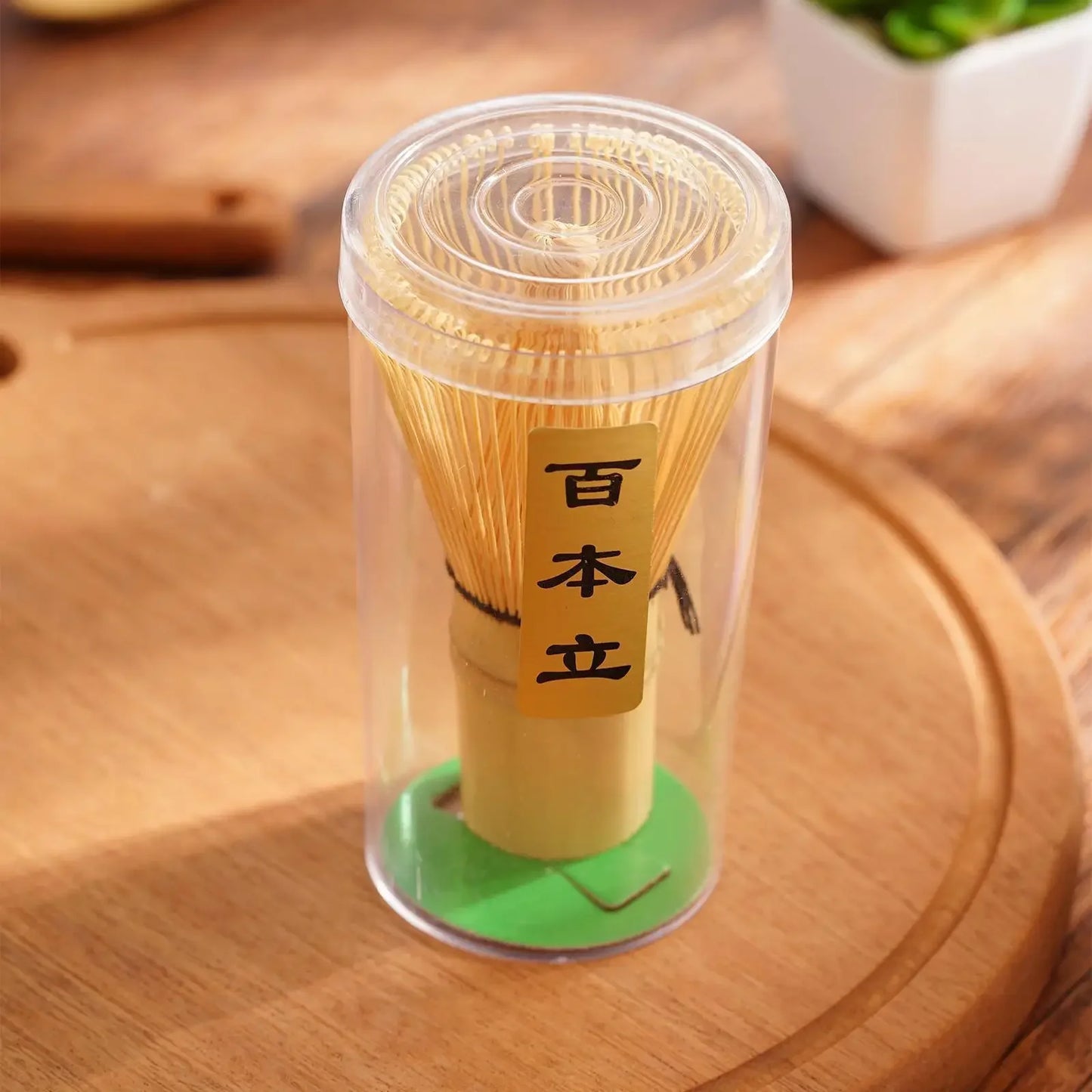 Kit Matcha Bambou — Chasen, Chashaku & Cuillère à Thé – | Studio Nichijo Paris