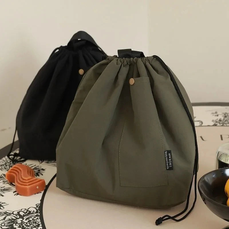 Sac Bento Japonais Toile Coton – Fabrication Artisanale – | Studio Nichijo Paris