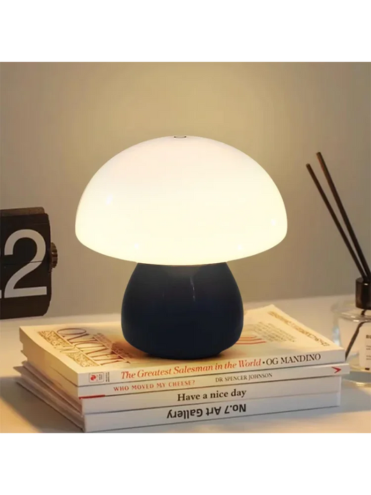 Lampe Champignon LED Tactile - Hikari – | Studio Nichijo Paris