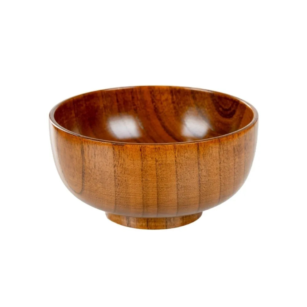 Bol Bois Fait Main Soupe Salade Vaisselle 12 Tailles — Fabrication Artisanale – | Studio Nichijo Paris