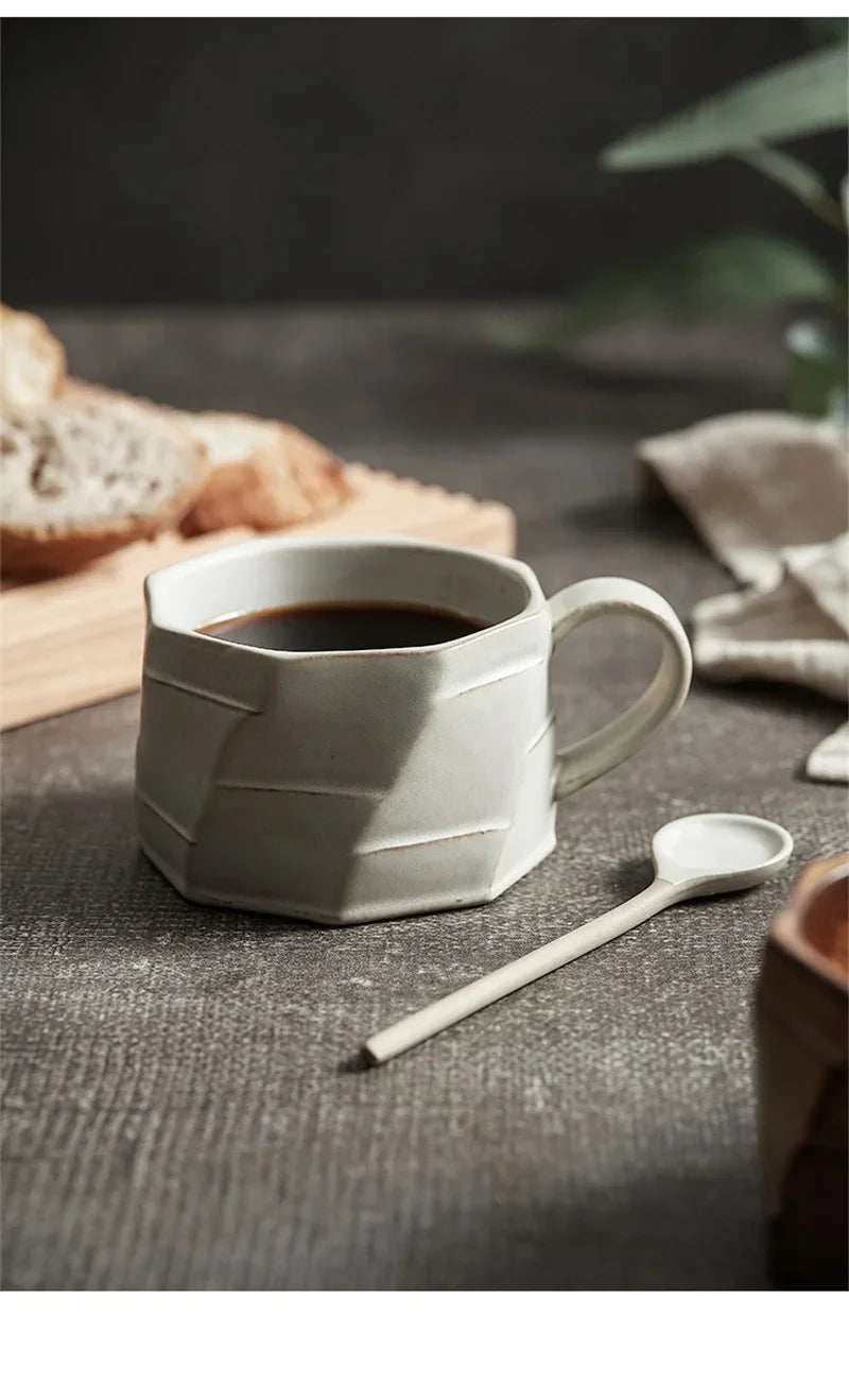 Tasse Céramique Vintage Japonaise – Fabrication Artisanale – | Studio Nichijo Paris