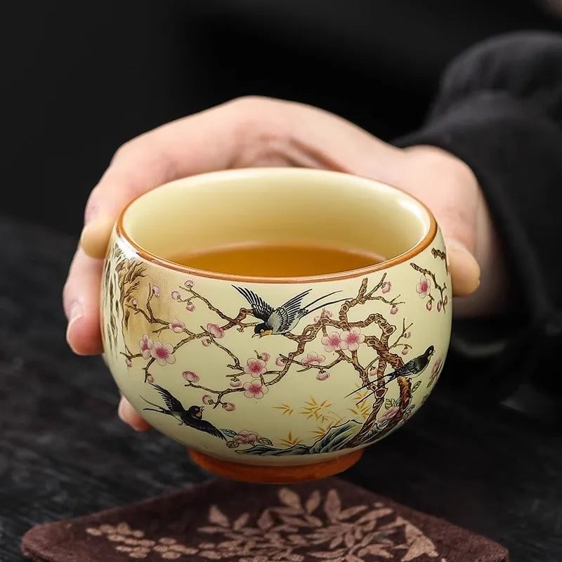 Tasse à Thé en Céramique – Fabrication Artisanale – | Studio Nichijo Paris