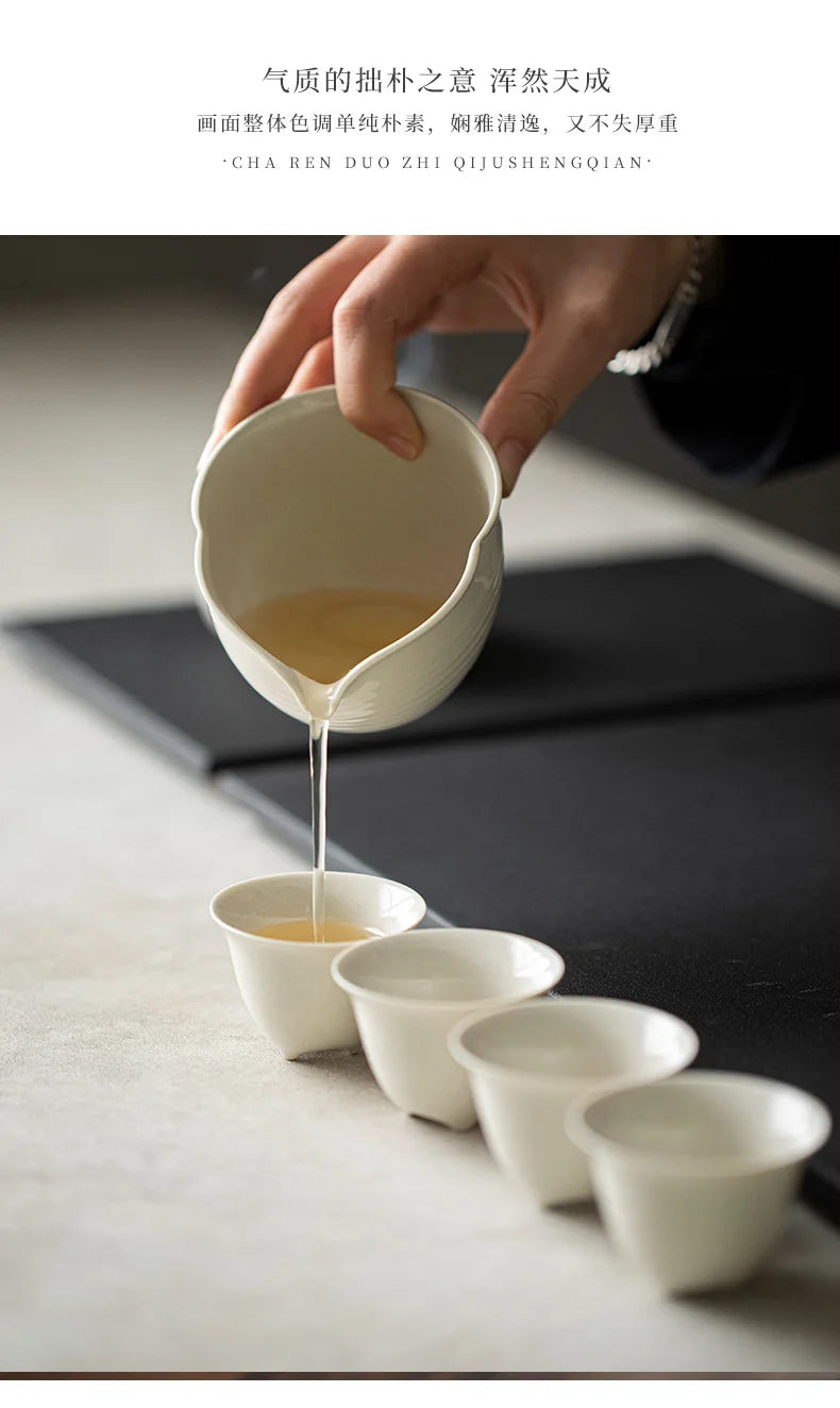 Tasse à Thé Tripode Céramique – Fabrication Artisanale – | Studio Nichijo Paris