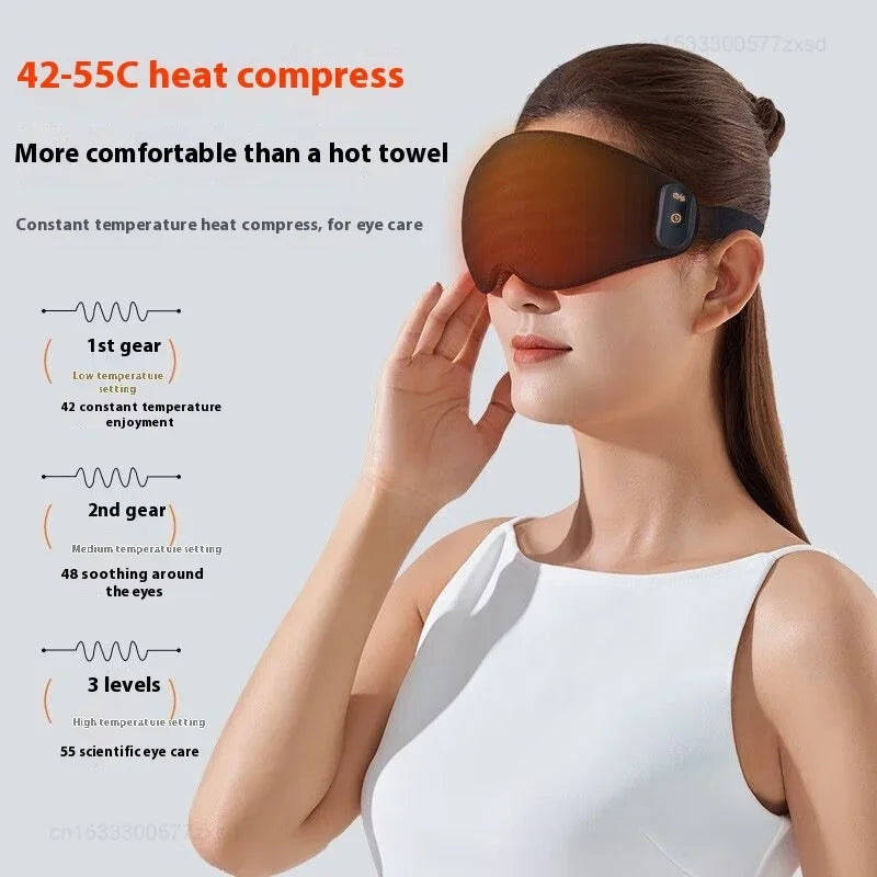 Masseur Oculaire Chauffant 3D - Anti-fatigue – | Studio Nichijo Paris