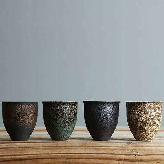 Tasse Céramique Four Japonais, Fabrication Artisanale – | Studio Nichijo Paris
