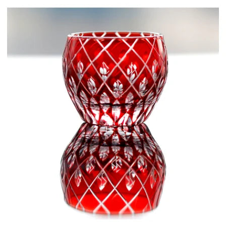 Verre Whisky Cristal Japonais Fait Main 50ml — Fabrication Artisanale – Ibuki | Studio Nichijo Paris