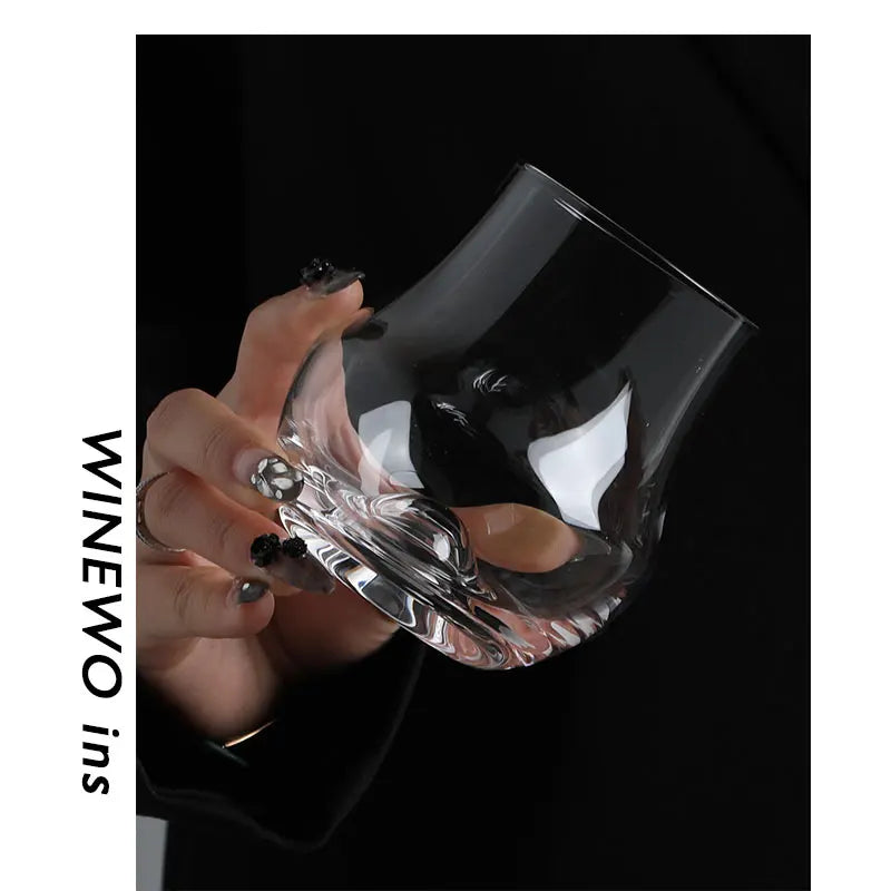 Verre Cristal Dégustation XO Brandy Japonais — Fabrication Artisanale – | Studio Nichijo Paris