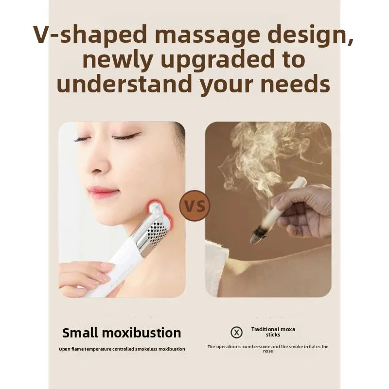 Pot Moxibustion Visage Pêche - Massage Beauté – | Studio Nichijo Paris