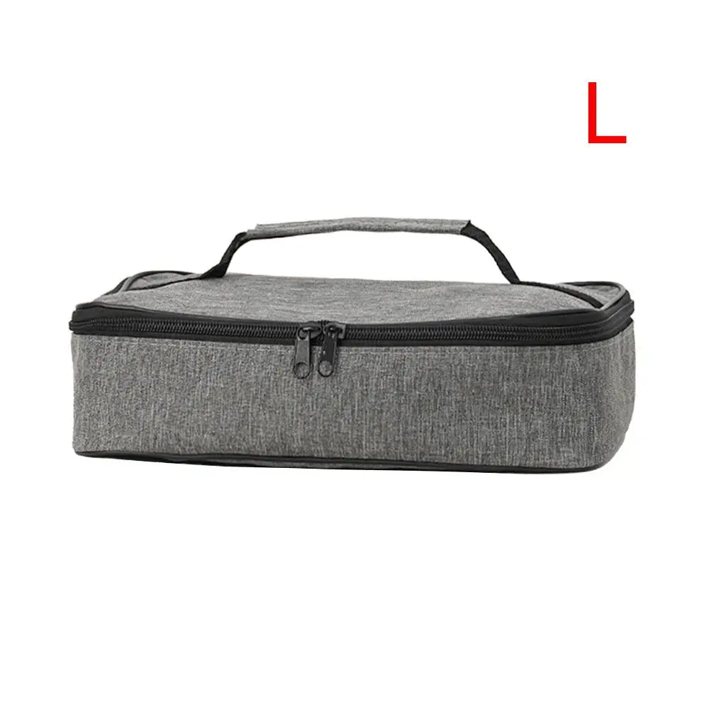 Sac Rangement Lunch Box Voyage Enfants Isotherme – Grand 31×24.5×7cm | Studio Nichijo Paris