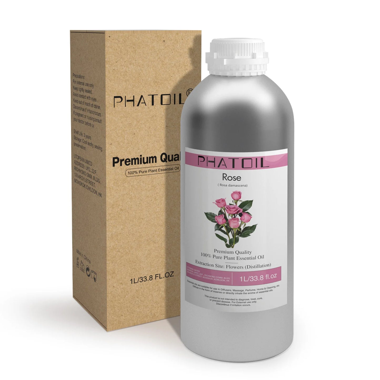 Huiles Essentielles 1000ml - Kaori – Rose | Studio Nichijo Paris