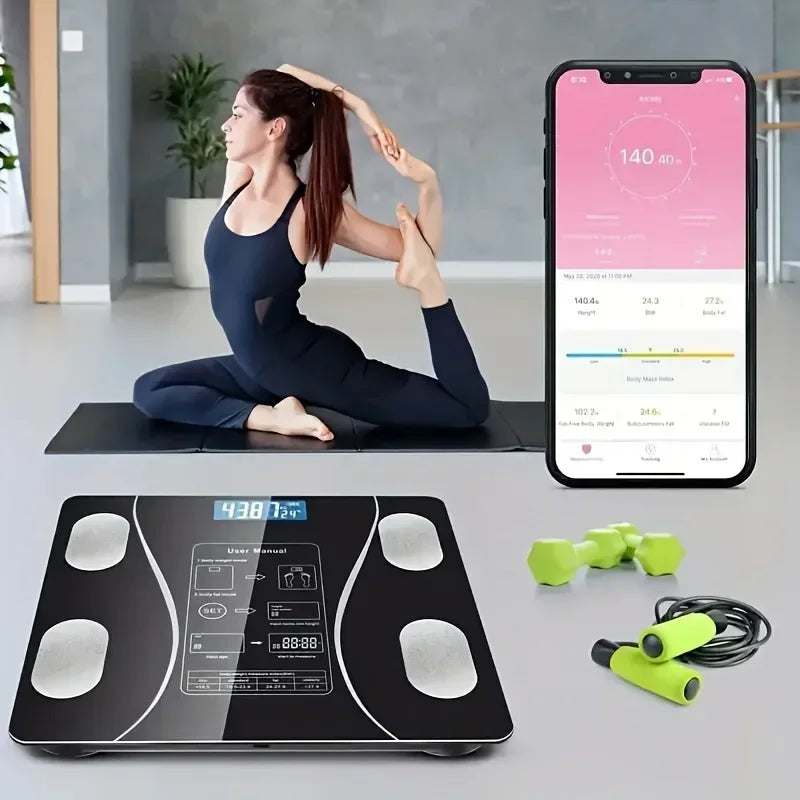 Balance Salle de Bain Numérique Intelligente - Sans Fil – | Studio Nichijo Paris