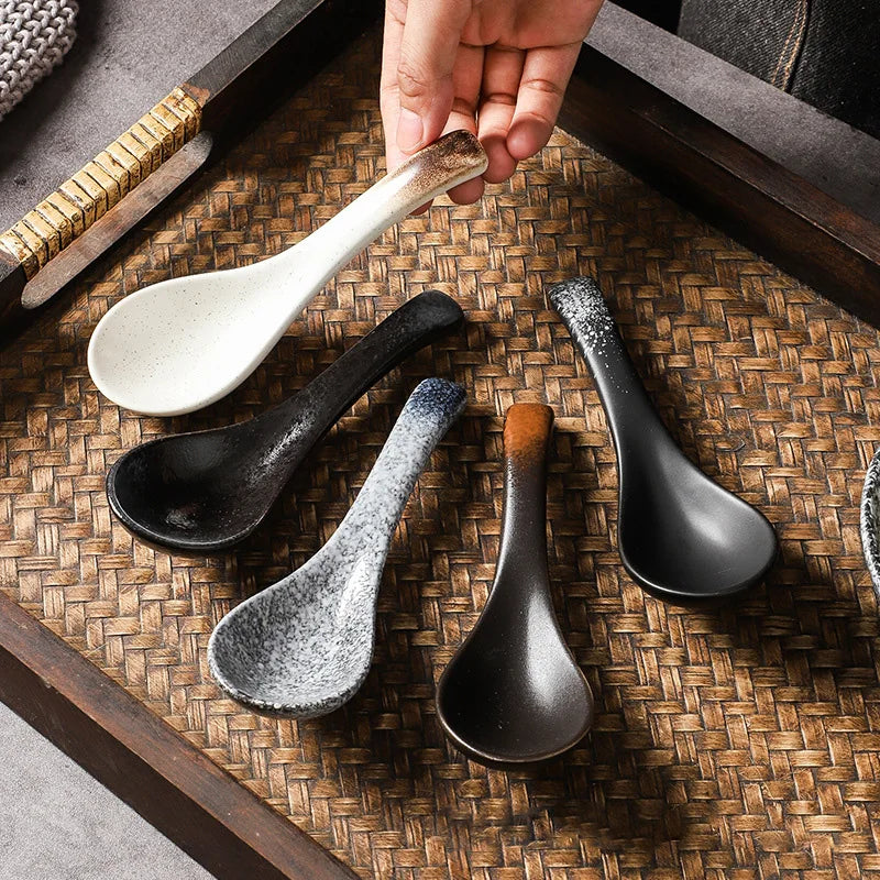 Vaisselle en Céramique – Bols, Cuillères & Louches – Fabrication Artisanale – | Studio Nichijo Paris