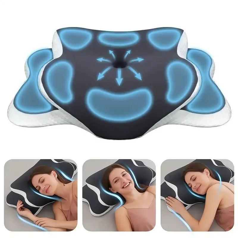 Oreiller Ergonomique Cervical Mémoire Forme Nemuri – | Studio Nichijo Paris