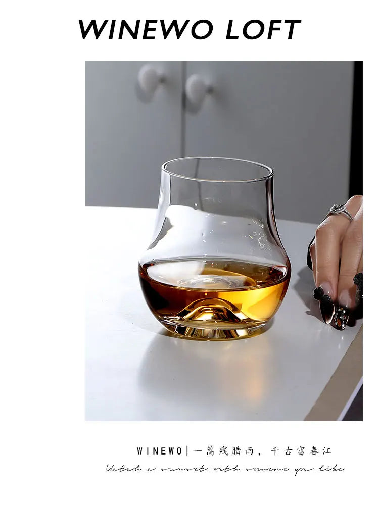 Verre Cristal Dégustation XO Brandy Japonais — Fabrication Artisanale – | Studio Nichijo Paris
