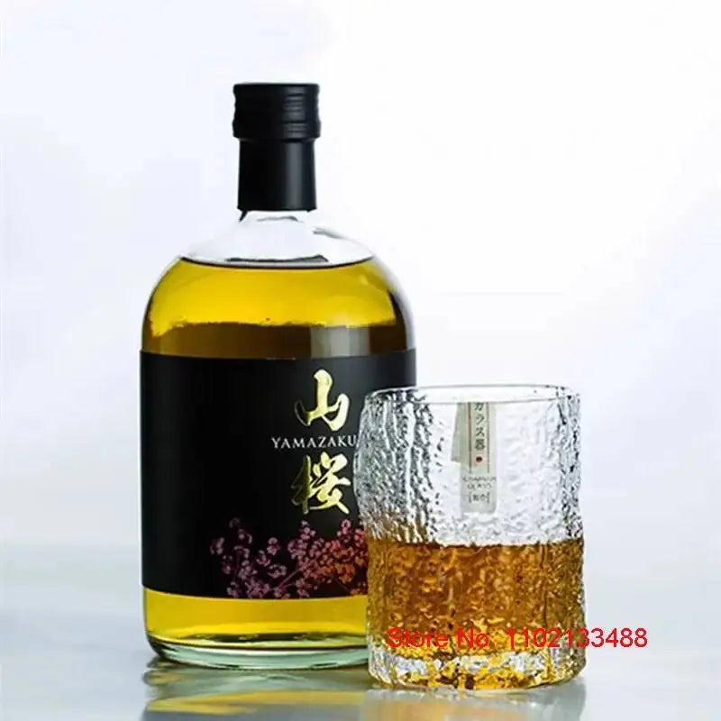 Verre Whisky Edo Japonais Boîte Bois Sans Plomb 260 ml — Fabrication Artisanale – | Studio Nichijo Paris