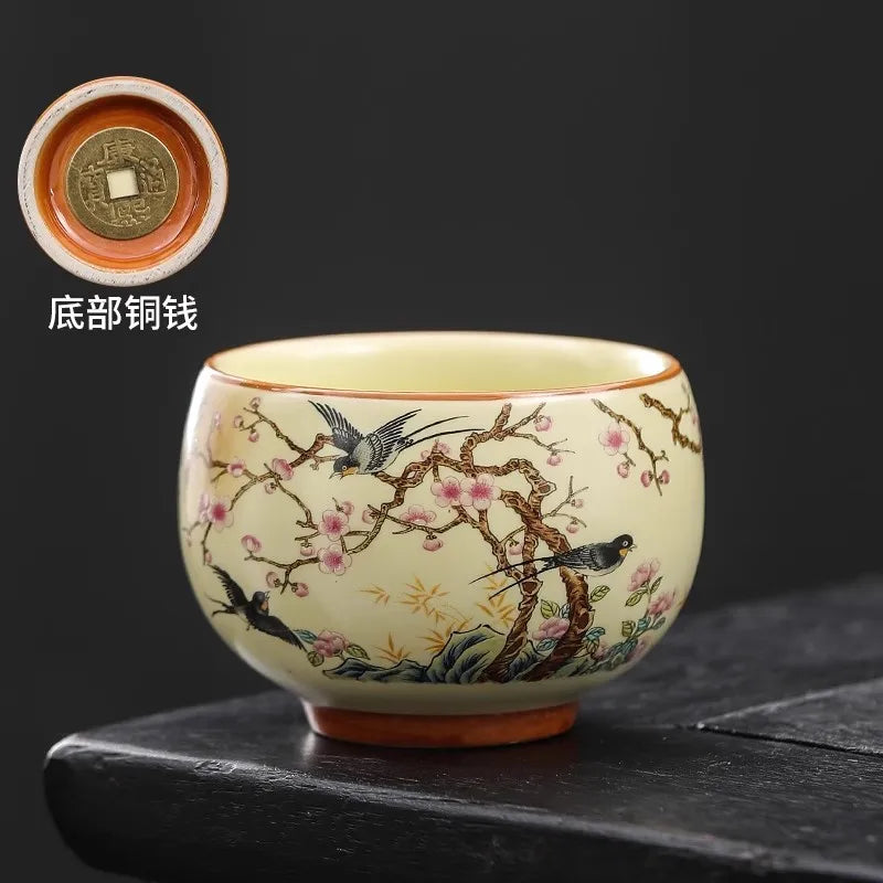 Tasse à Thé en Céramique – Fabrication Artisanale – | Studio Nichijo Paris