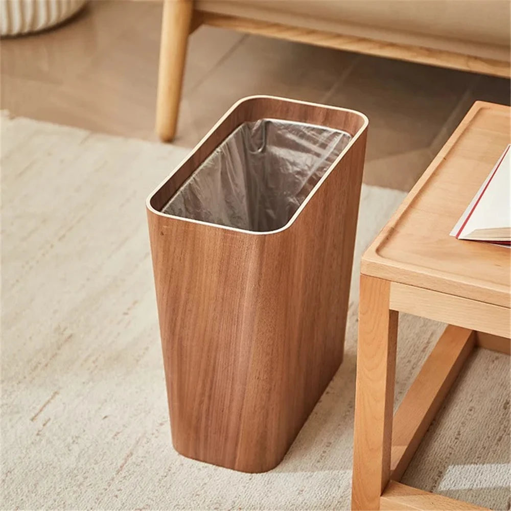 Corbeille Bois Japonaise – Fabrication Artisanale – | Studio Nichijo Paris