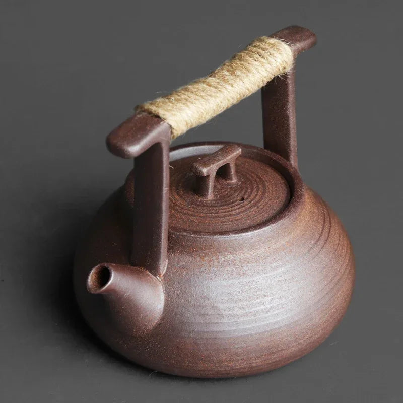 Théière Grès Kung Fu, Fabrication Artisanale – | Studio Nichijo Paris