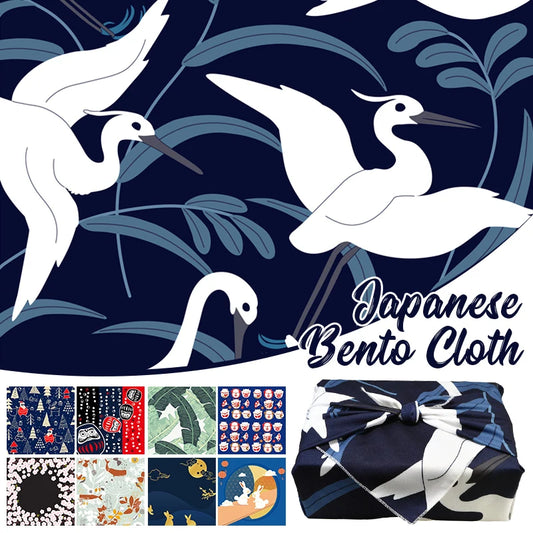 Furoshiki 70 x 70cm Japonais – Fabrication Artisanale – | Studio Nichijo Paris