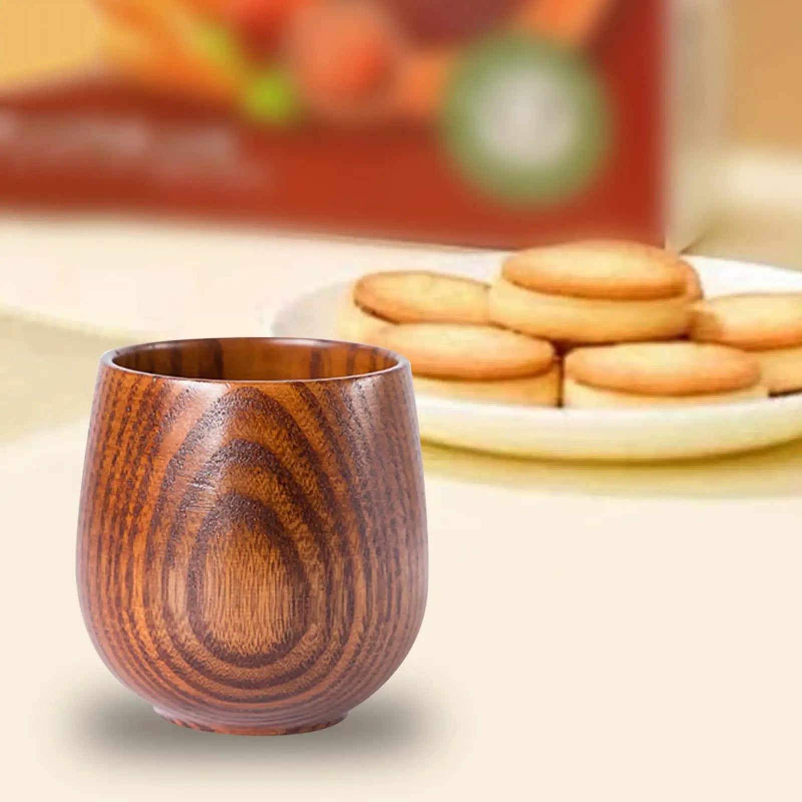 Tasse en bois tasses à boire verres portables faits à la main boissons froides ou chaudes tasse à thé tasse à thé pour café utilisation en plein air boissons – Default Title | Studio Nichijo Paris