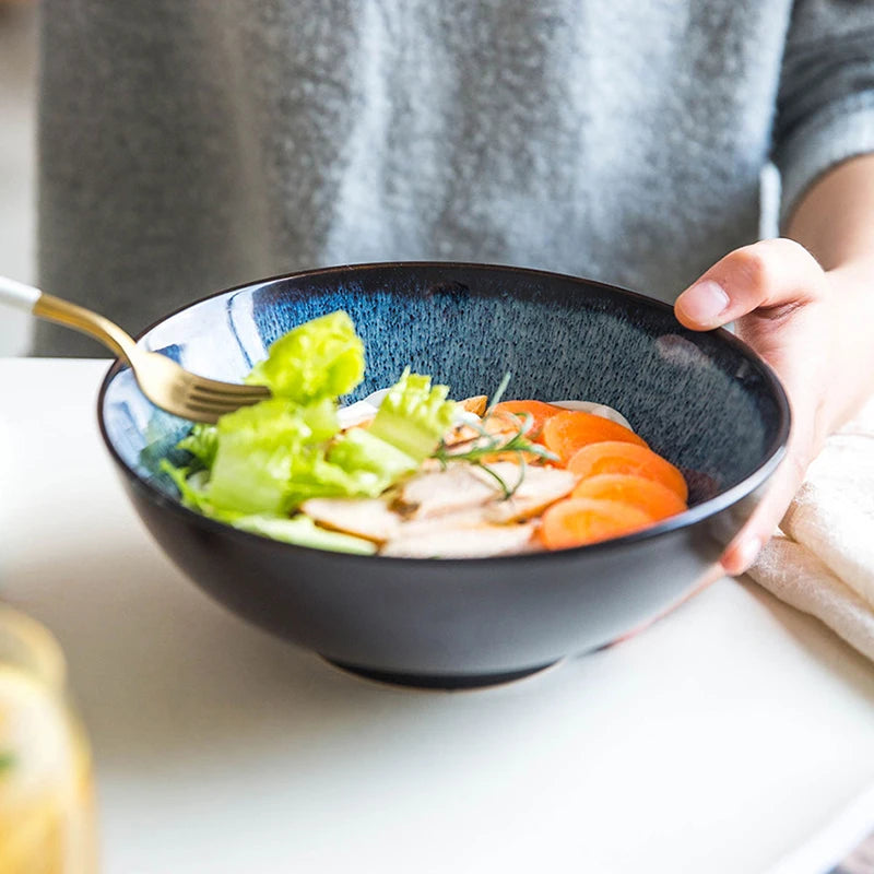 Bol en Porcelaine – Ramen & Riz – Fabrication Artisanale – | Studio Nichijo Paris