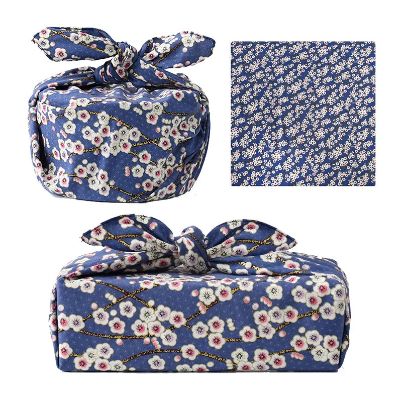 Furoshiki Tissu d’Emballage Japonais – Fabrication Artisanale – Sakura | Studio Nichijo Paris