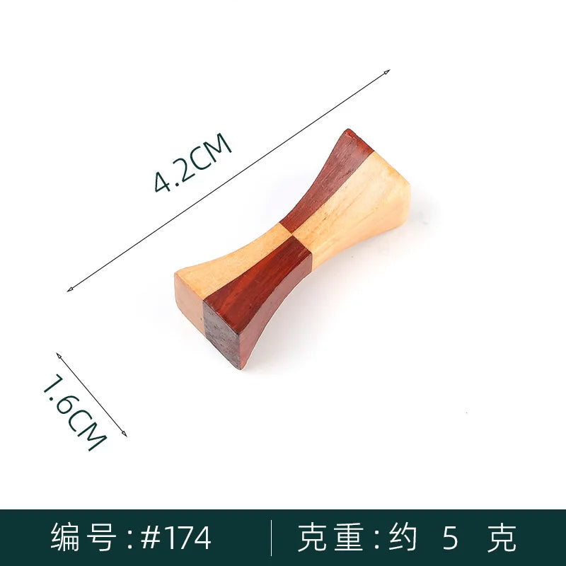 Hashioki – Repose-Baguettes en Bois – Fabrication Artisanale – Mori | Studio Nichijo Paris