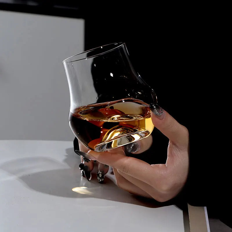 Verre Cristal Dégustation XO Brandy Japonais — Fabrication Artisanale – | Studio Nichijo Paris