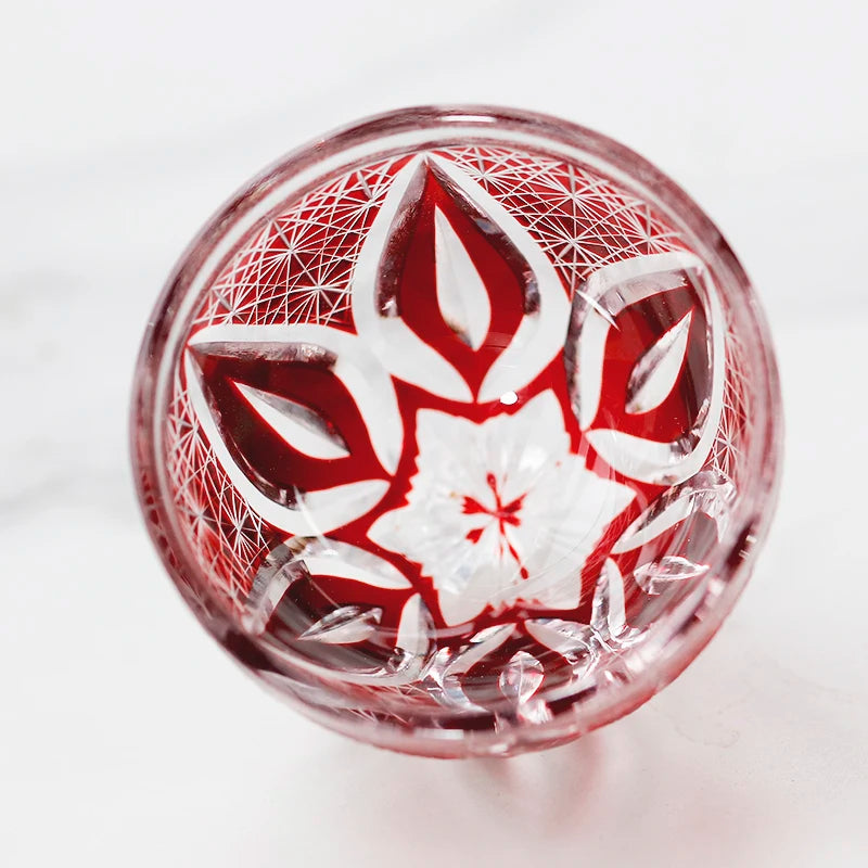 Verre Whisky Cristal Japonais Fait Main 50ml — Fabrication Artisanale – | Studio Nichijo Paris