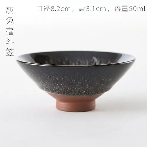 Tasse à Thé en Verre Borosilicaté, Céladon Yue Kiln — Fabrication Artisanale, Service Kung Fu – Ichigo | Studio Nichijo Paris