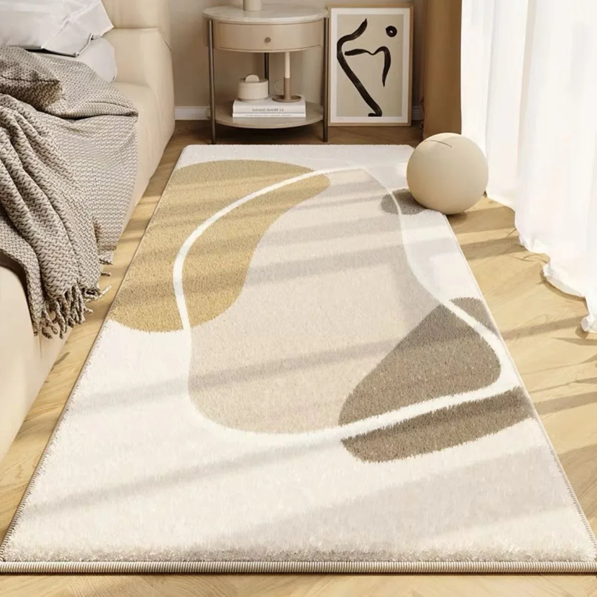 Tapis Japonais Antidérapant en Polyester – Collection Kagu & Hikari – Muji | Studio Nichijo Paris