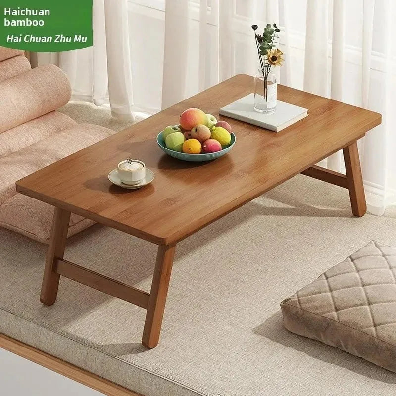 Table Basse Pliante – Collection Kagu & Hikari – Fabrication Artisanale – | Studio Nichijo Paris