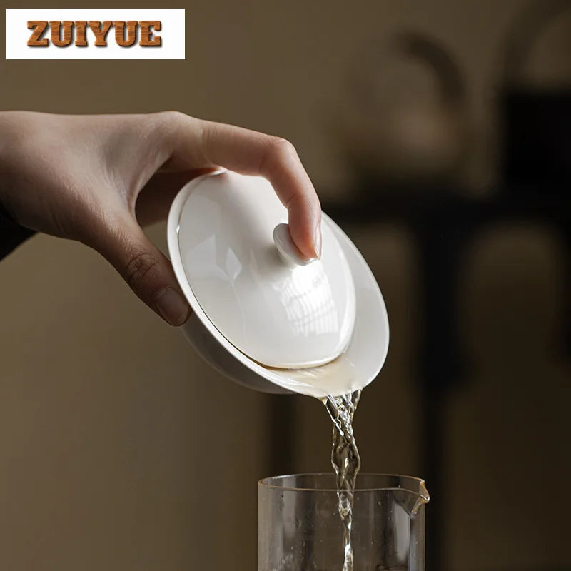 Gaiwan Céramique Fait à la Main, Fabrication Artisanale – | Studio Nichijo Paris