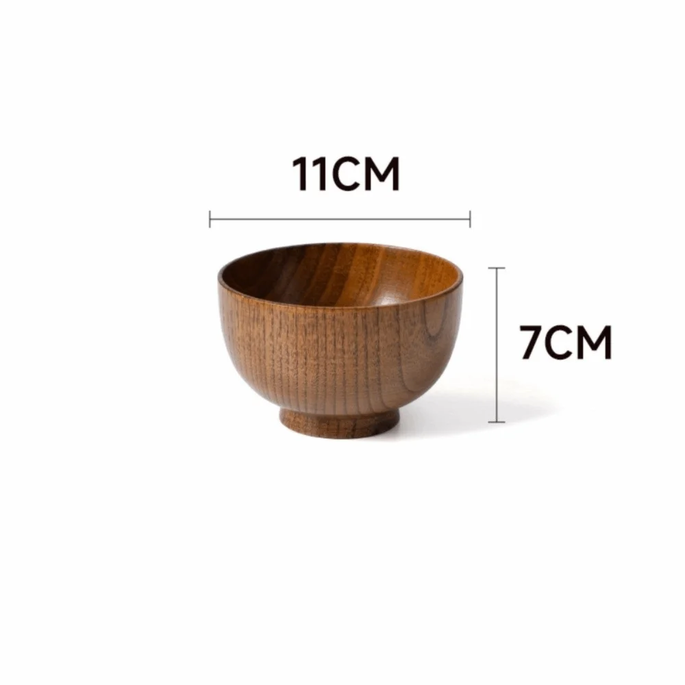 Bol Bois Fait Main Soupe Salade Vaisselle 12 Tailles — Fabrication Artisanale – | Studio Nichijo Paris