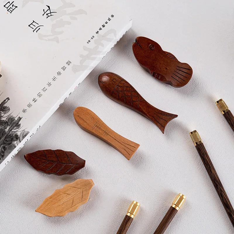 Hashioki – Repose-Baguettes en Bois – Fabrication Artisanale – | Studio Nichijo Paris