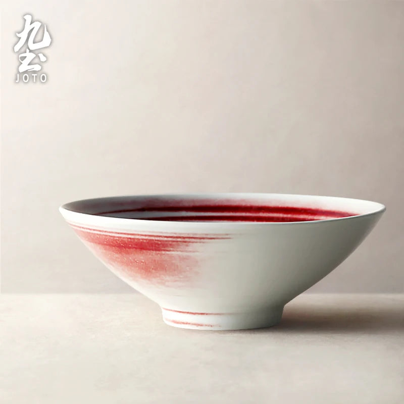Bol à Dîner Céramique Vintage Japonais, Fabrication Artisanale – Sabi 315-1500ml | Studio Nichijo Paris