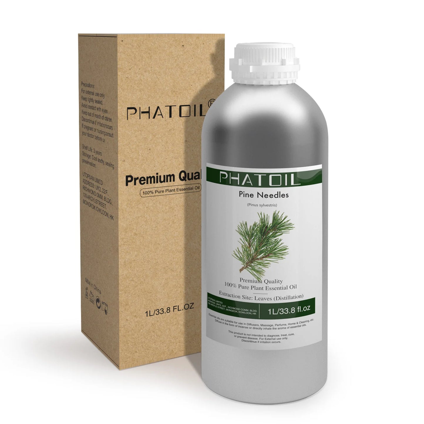 Huiles Essentielles 1000ml - Kaori – Pine Needles | Studio Nichijo Paris