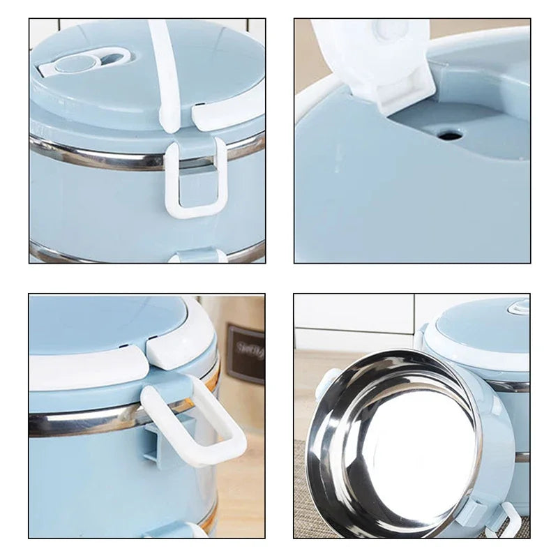 Bento Inox Multicouche Empilable – | Studio Nichijo Paris